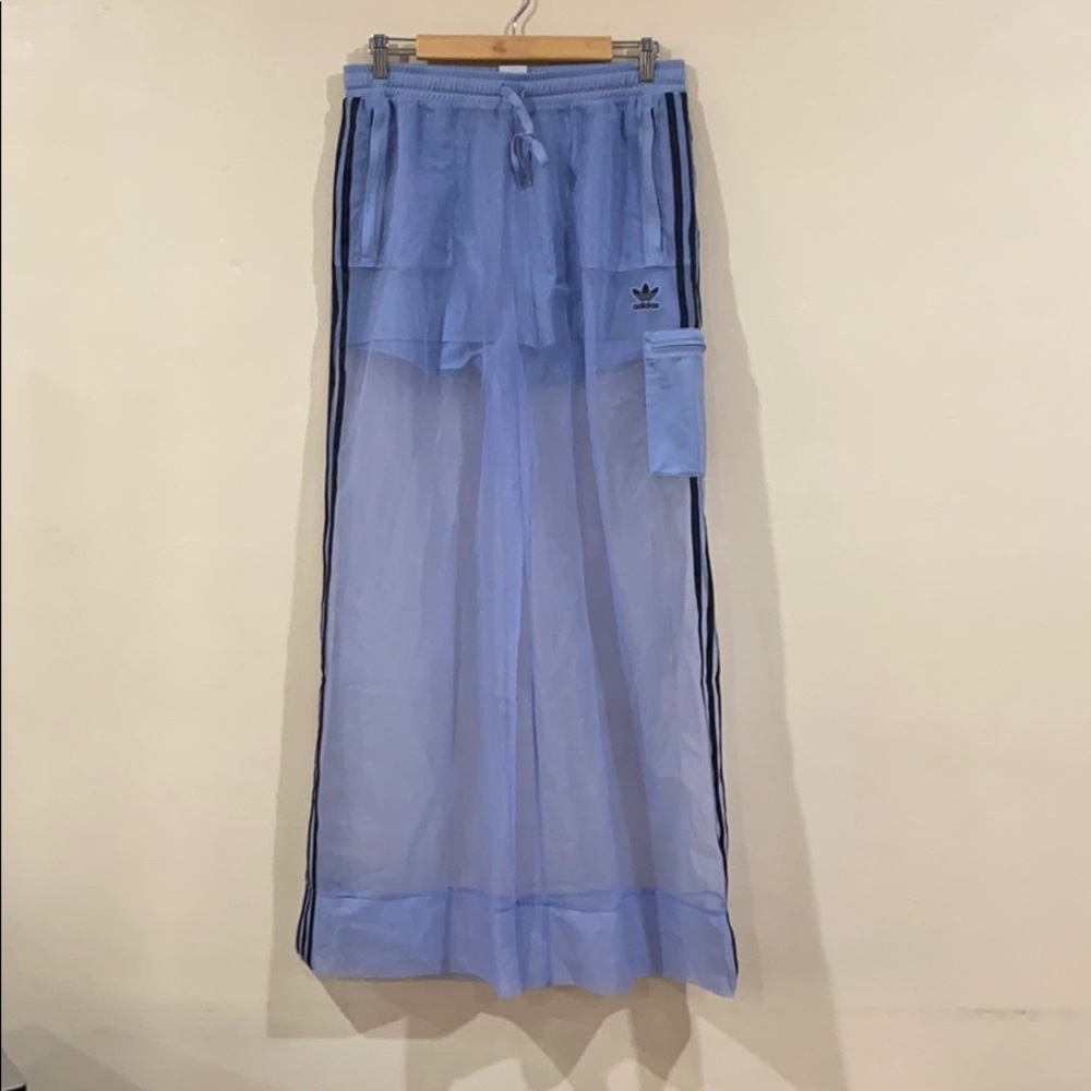 Adidas women’s MESH TRACK PANTS.